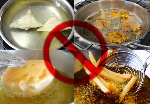 DONT FRY THESE ITEM IN OLIVE OIL