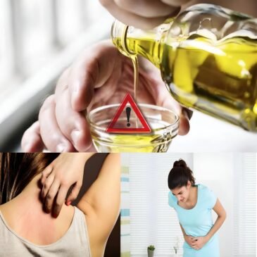 OLIVE OIL DANGEROUS FOR HEALTH