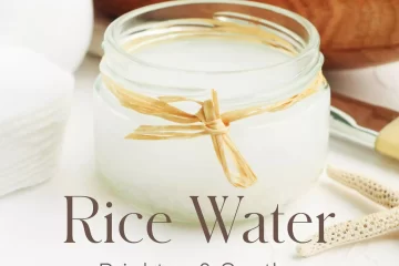 rice water