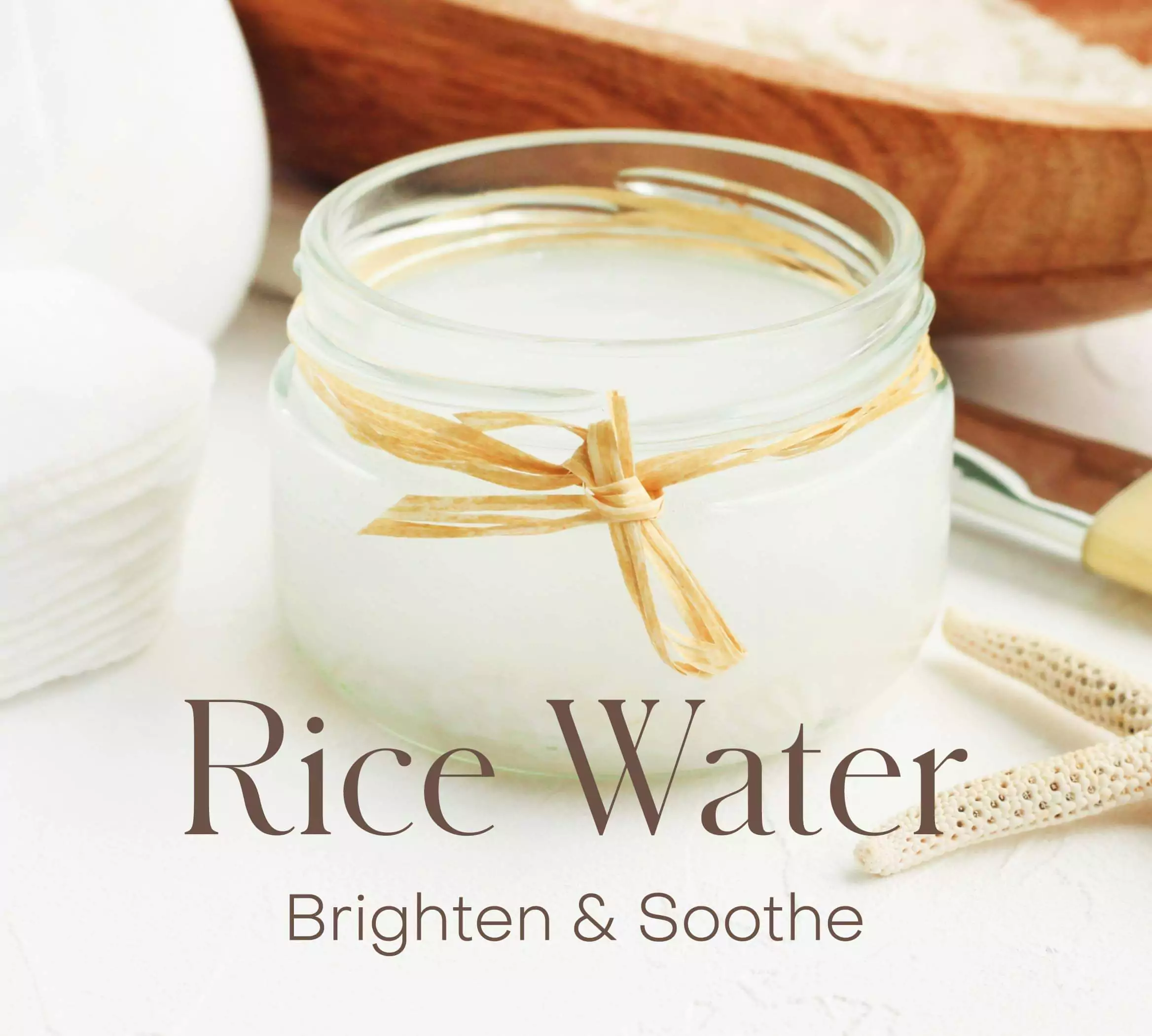 rice water