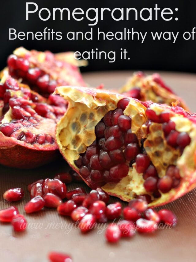 अनार के 10 फायदे जानेंगे तो आज से ही शुरू कर देंगे खाना!