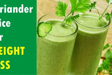 Coriander Water (Dhaniya) for Weight Loss in Hindi