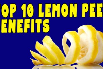 lemon peel