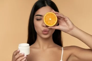 orange face pack