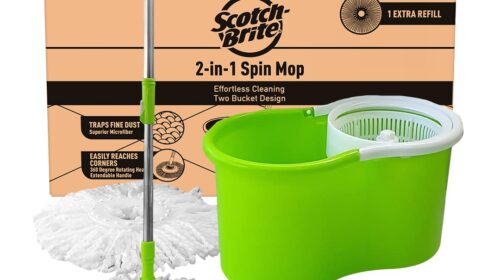 Bucket Spin Mop