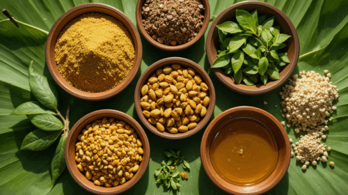 Ayurvedic Hair Oil at Home