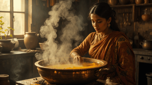 Ayurvedic Hair Oil at Home