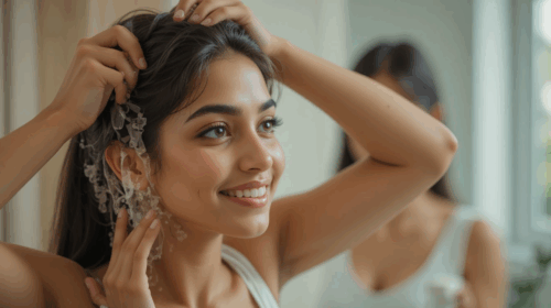 Ayurvedic Hair Oil at Home